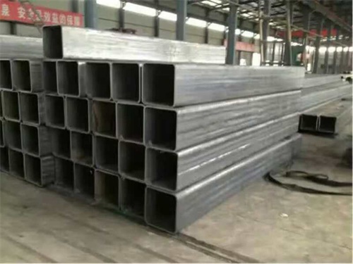 西陵20号无缝方矩管型号规格表